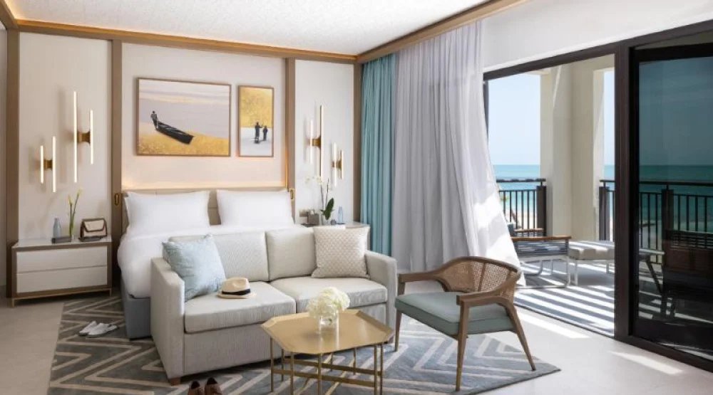 Gulf Summer House Arabian Room at Jumeirah Gulf Of Bahrain