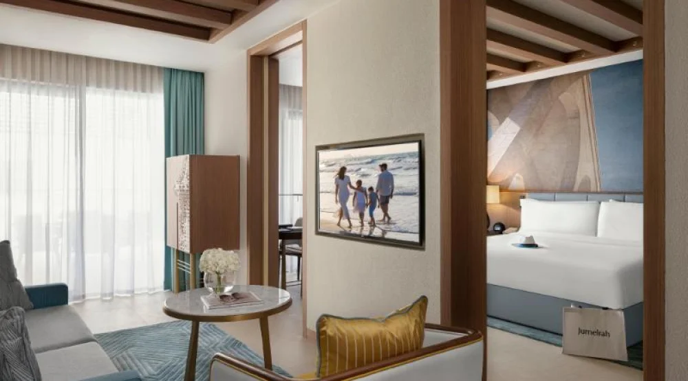 Junior Ocean Suite at Jumeirah Gulf Of Bahrain