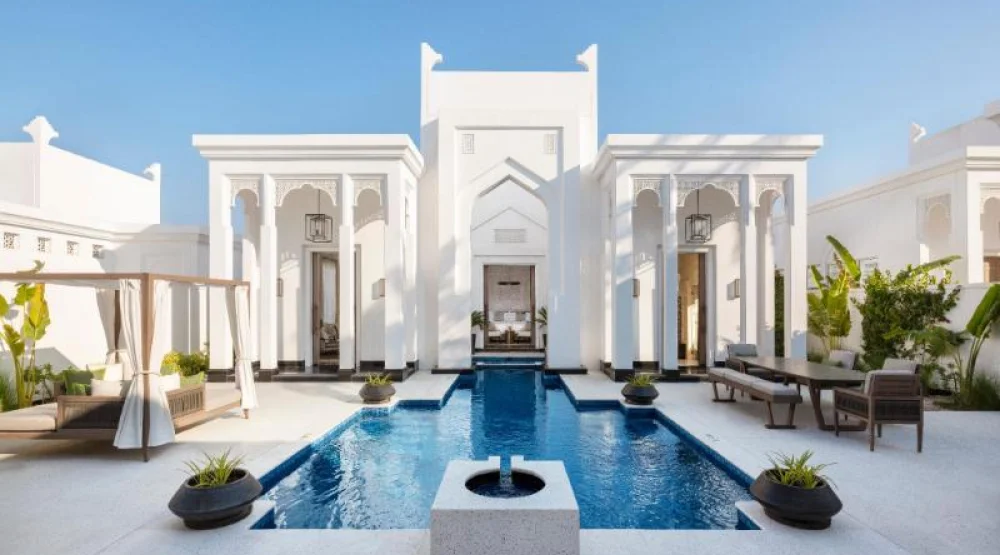 Royal One Bedroom Villa with Private Pool at Raffles Al Areen Palace Bahrain