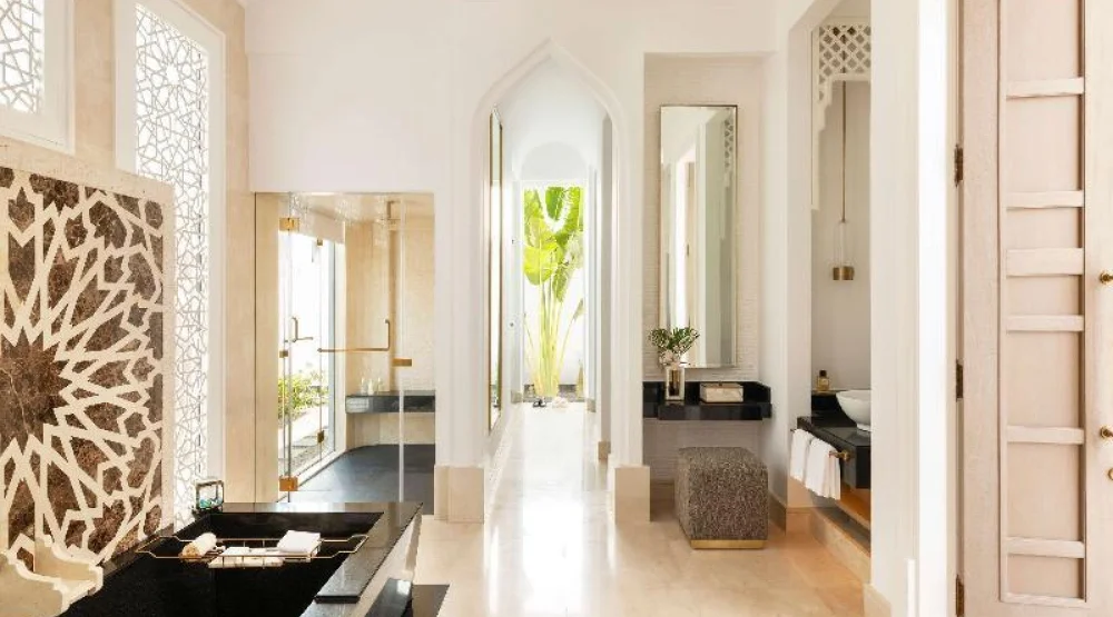 Royal Two Bedroom Villa with Private Pool at Raffles Al Areen Palace Bahrain