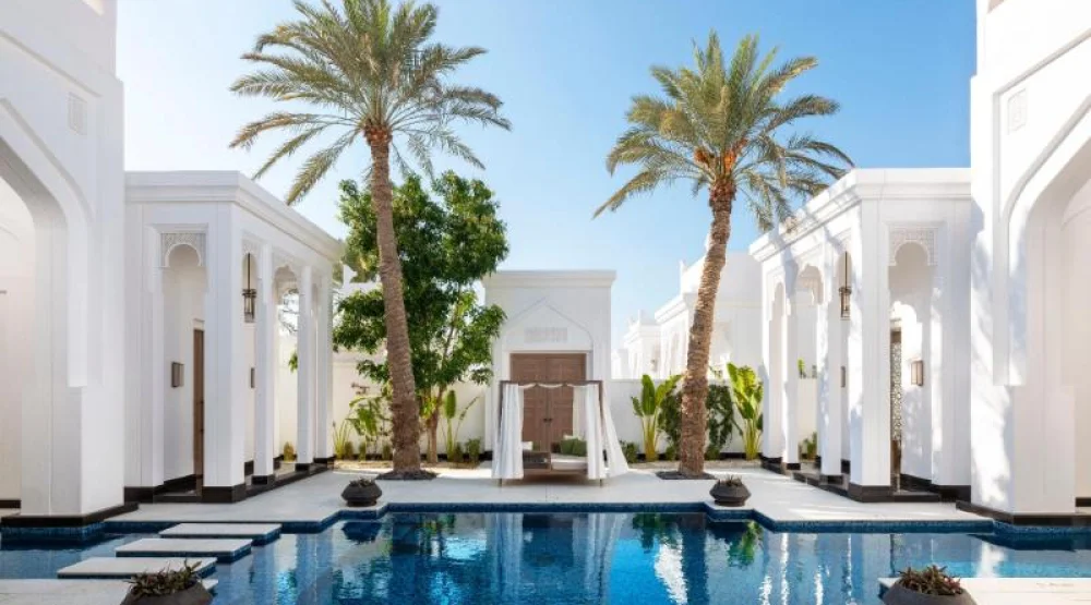 Royal Three Bedroom Villa with Private Pool at Raffles Al Areen Palace Bahrain