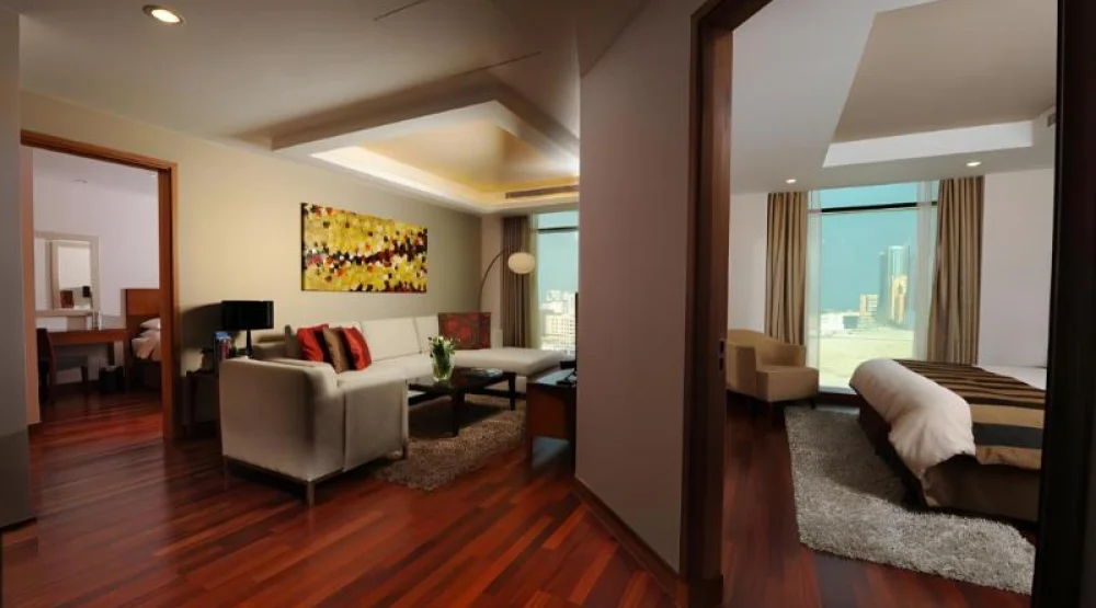 Two Bedroom Deluxe Suite at Fraser Suites Seef Bahrain