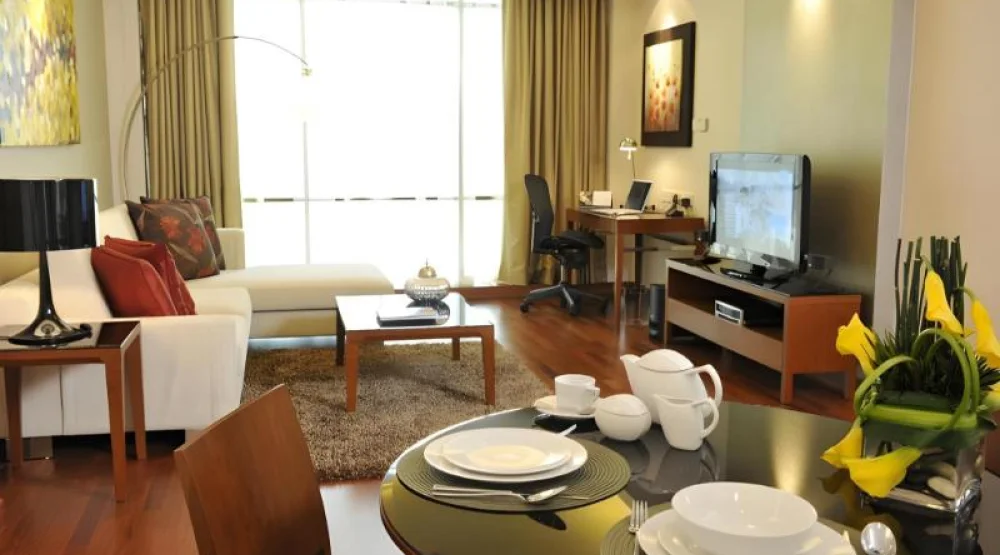 Two Bedroom Executive Suite at Fraser Suites Seef Bahrain