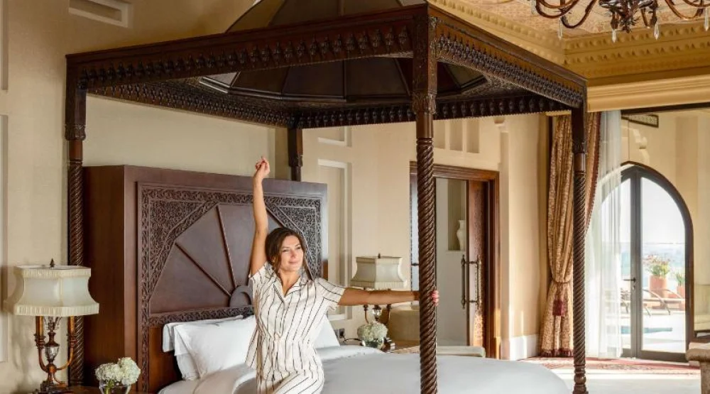 Two Bedroom Royal Suite with Terrace and Pool at Sofitel Bahrain Zallaq Thalassa Sea & Spa