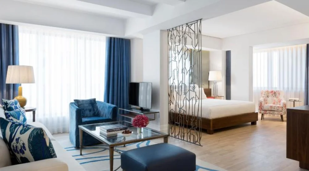 Corner Suite at The Merchant House Manama