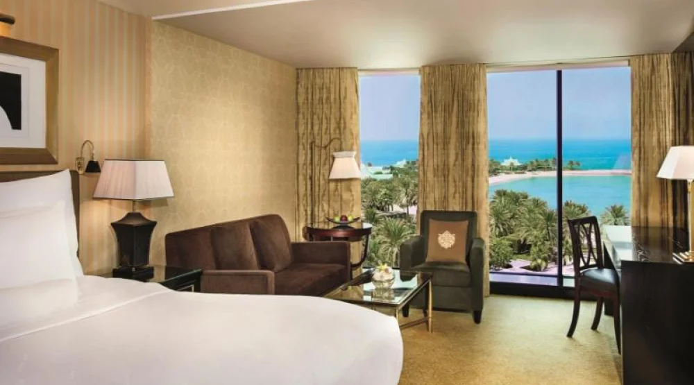 Deluxe Sea View King at The Ritz-Carlton Bahrain