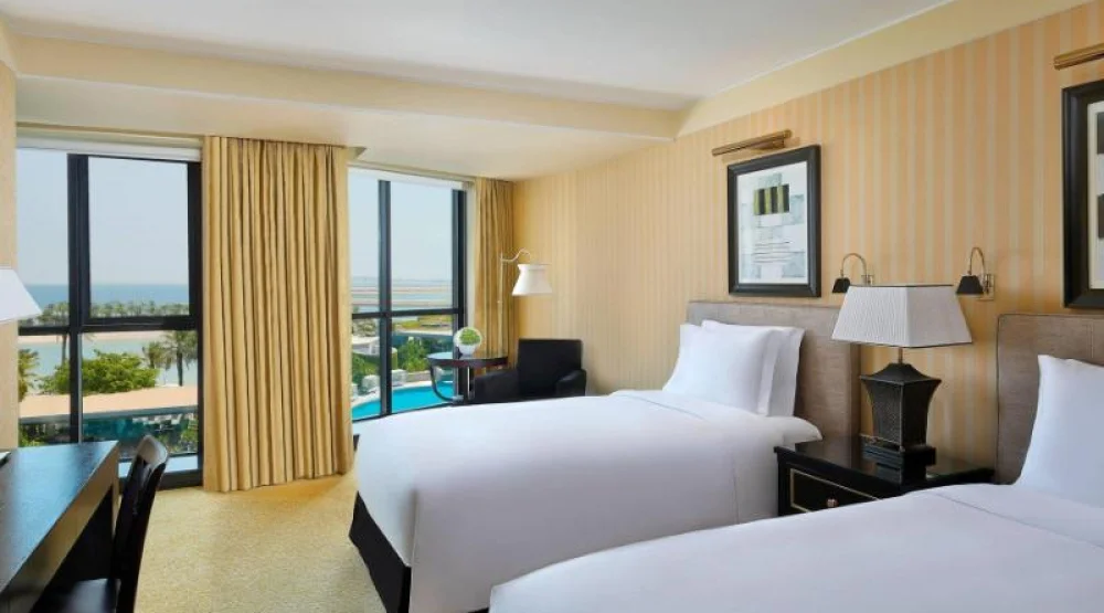 Deluxe Sea View Twin at The Ritz-Carlton Bahrain
