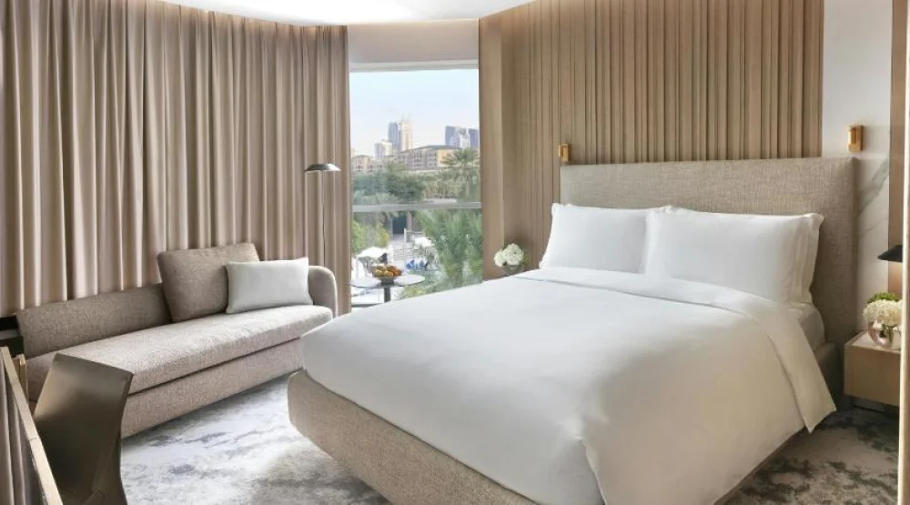 Deluxe Club King Bed at The Ritz-Carlton Bahrain