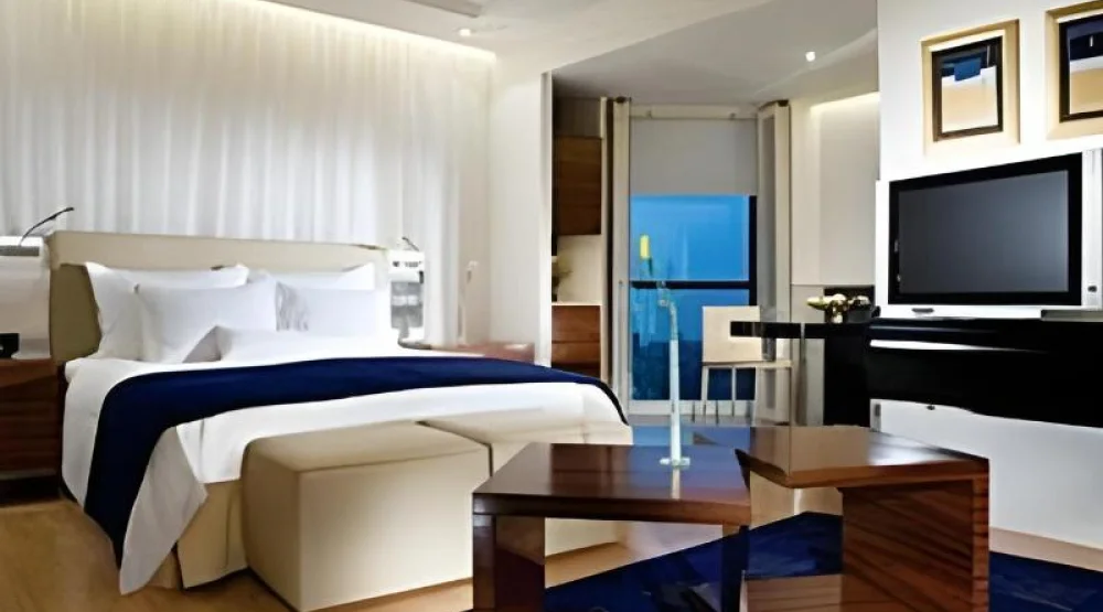 Club Suite King Bed at The Ritz-Carlton Bahrain