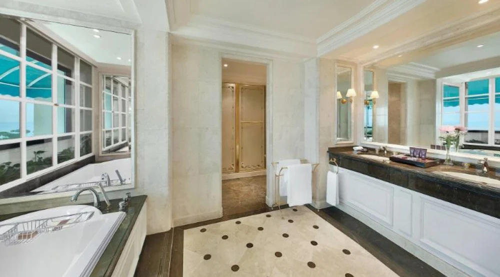 Diplomatic Suite at The Ritz-Carlton Bahrain