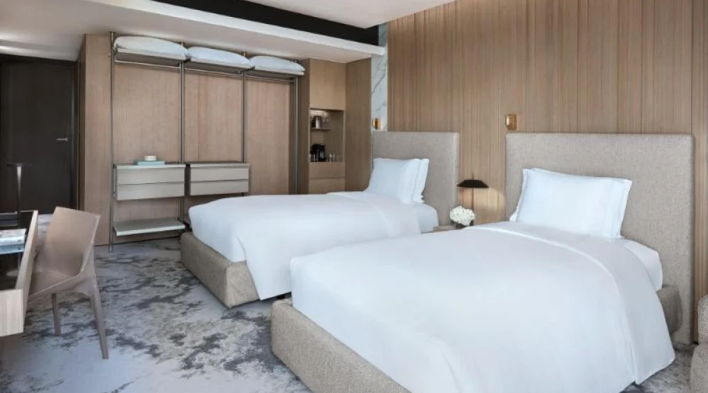 Deluxe Club Twin Bed at The Ritz-Carlton Bahrain