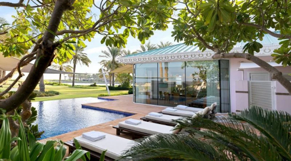 Garden Three Bedroom Villa at The Ritz-Carlton Bahrain