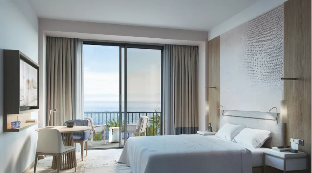 Deluxe King at Vida Beach Resort Marassi Al Bahrain