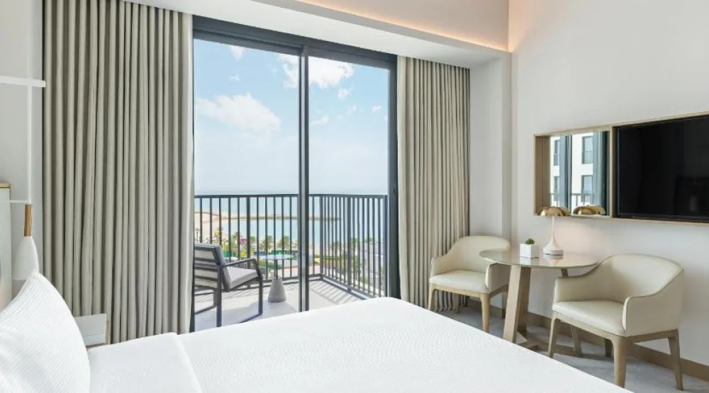 Deluxe Room Sea View King with Balcony at Vida Beach Resort Marassi Al Bahrain