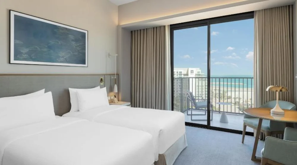 Deluxe Sea View Twin Room at Vida Beach Resort Marassi Al Bahrain