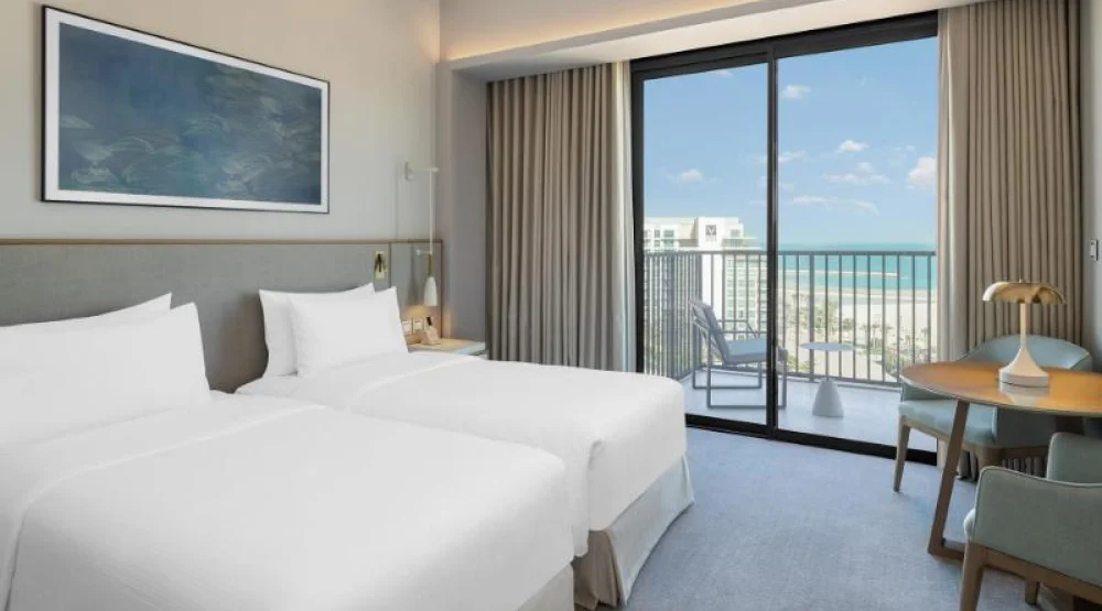 Deluxe Twin Room at Vida Beach Resort Marassi Al Bahrain