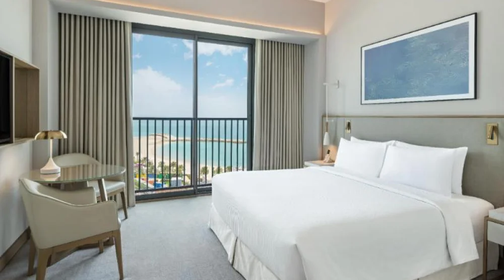Deluxe Partial Sea View Room at Vida Beach Resort Marassi Al Bahrain