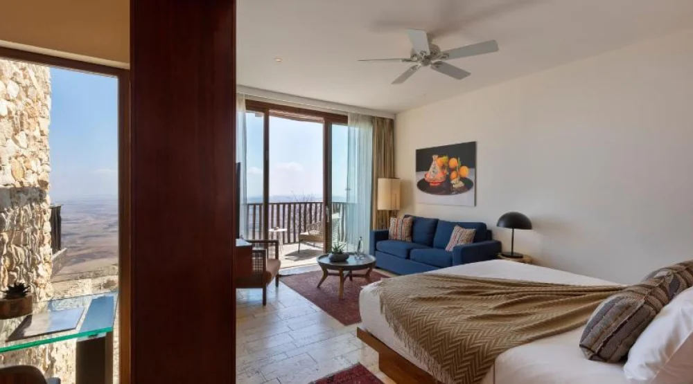 Double Room with Balcony at Beresheet By Isrotel Exclusive
