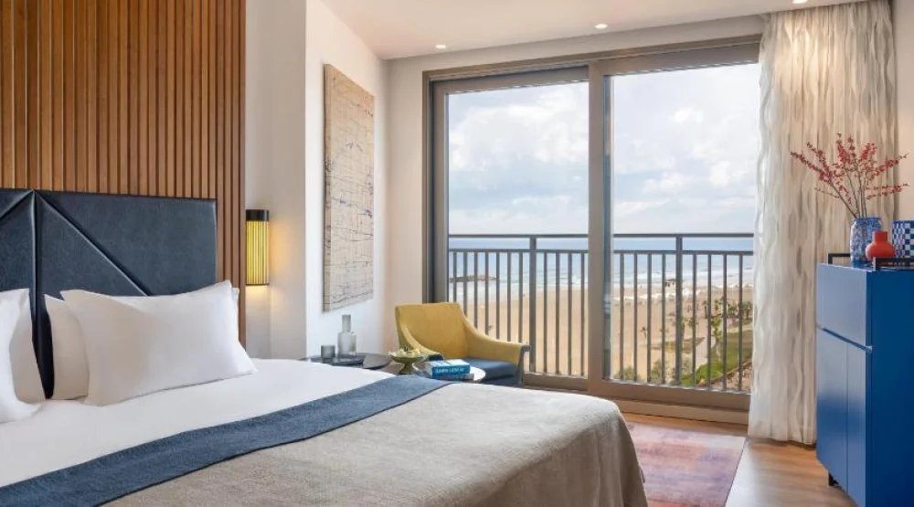 Deluxe Sea View Room at Dan Accadia Herzliya Hotel