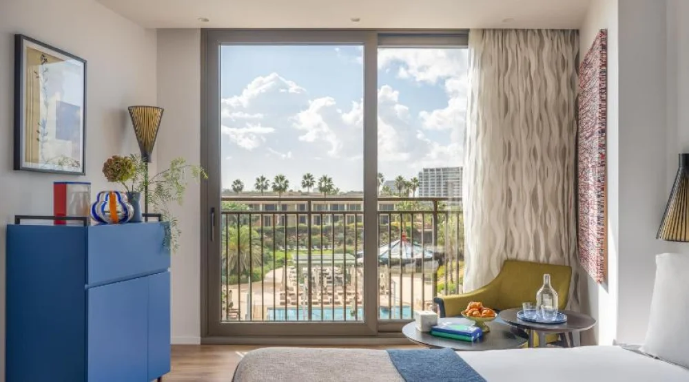 Deluxe Pool View Room at Dan Accadia Herzliya Hotel