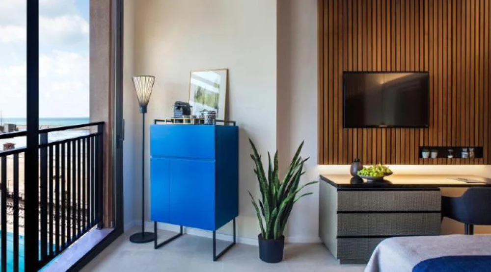 Deluxe Pool View at Dan Accadia Herzliya Hotel