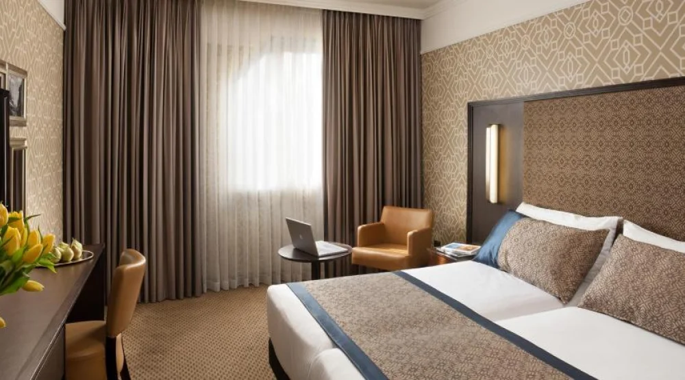 Deluxe Room at Dan Panorama Jerusalem Hotel