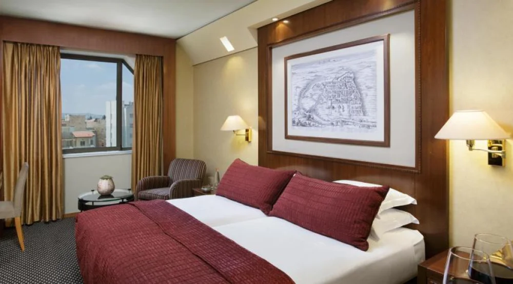 Superior Triple Room at Dan Panorama Jerusalem Hotel