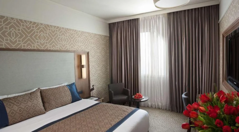 Deluxe plus Room at Dan Panorama Jerusalem Hotel