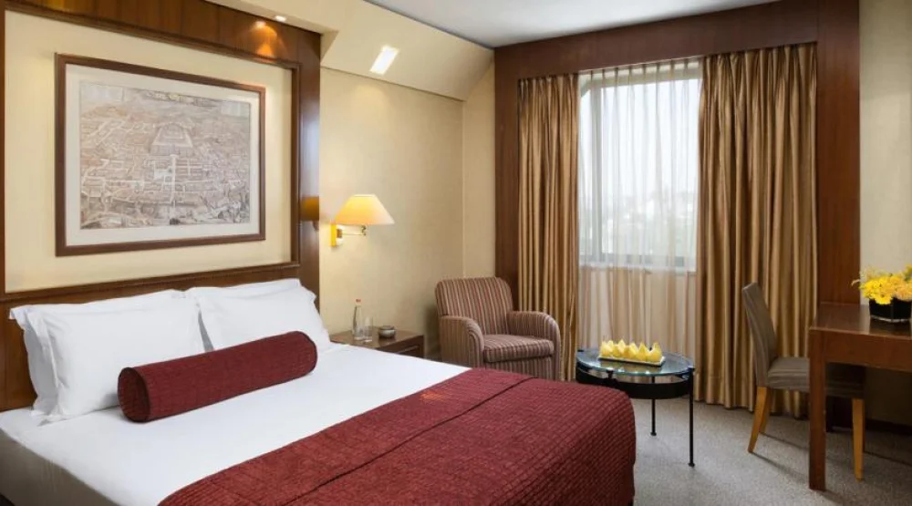 Standard Triple Room (3 Adults) at Dan Panorama Jerusalem Hotel