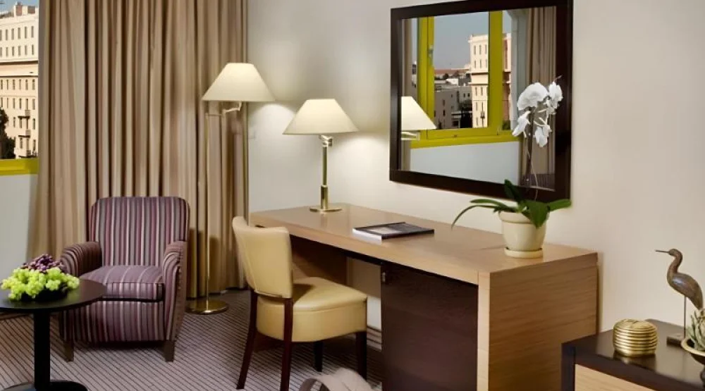 Family Room at Dan Panorama Jerusalem Hotel