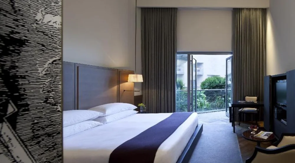 Deluxe Room with Balcony and Old City View at David Citadel Hotel