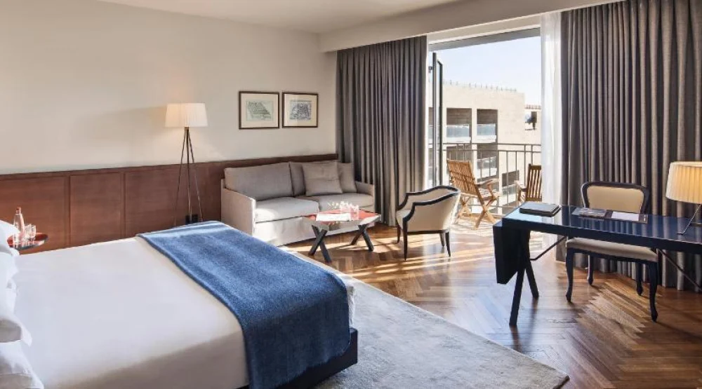 Alcove Deluxe Room with Balcony An Old City View at David Citadel Hotel