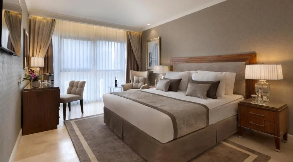 Deluxe Double Room at Herbert Samuel Jerusalem