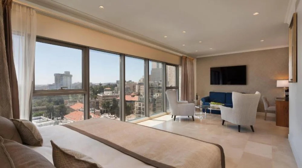 Suite at Herbert Samuel Jerusalem