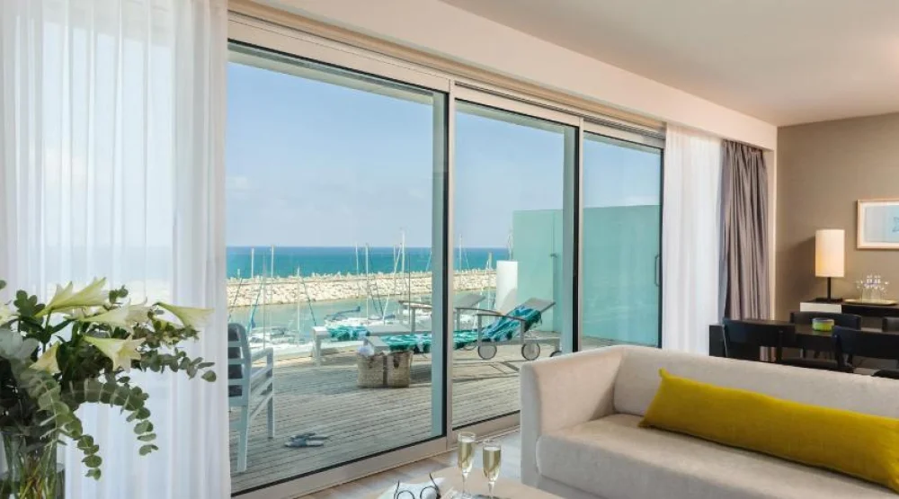 Terrace Mediterranean Suite at Herods Herzliya
