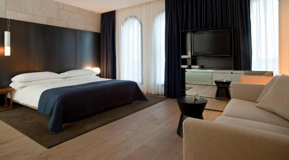 Executive Room at Mamilla Hotel
