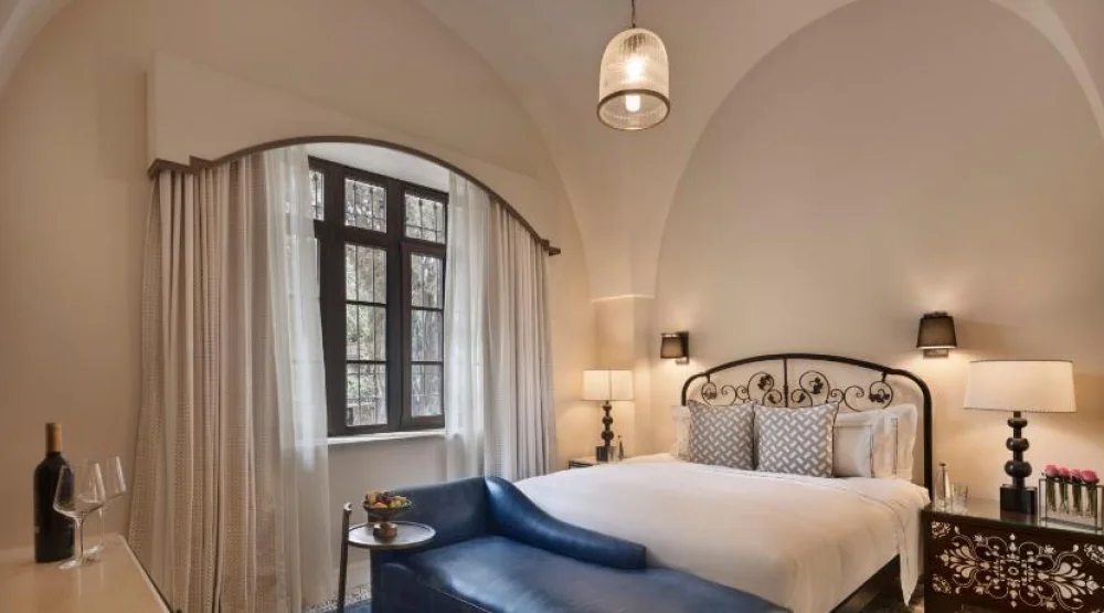 Templer Deluxe Room at Orient Hotel by Isrotel Exclusive