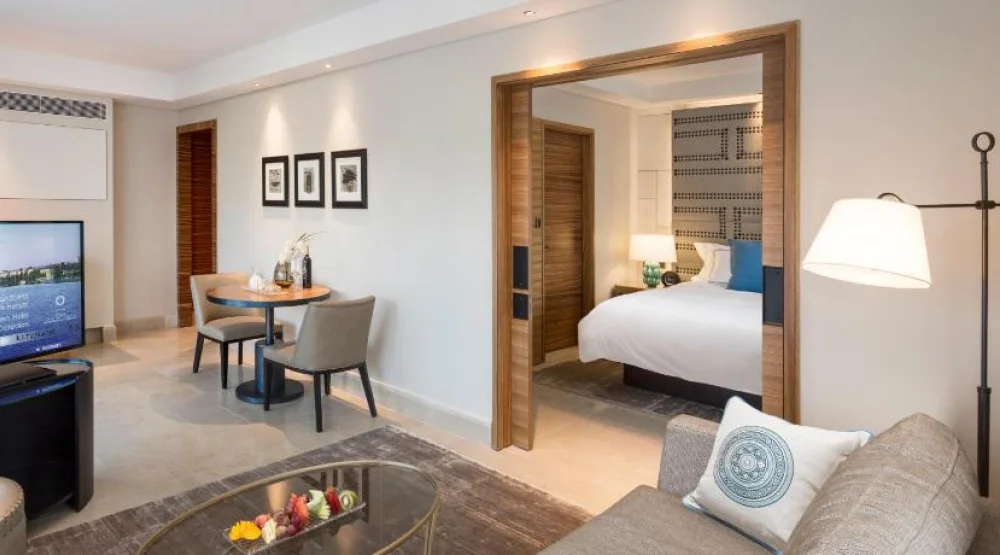 Balcony Suite at Orient Hotel by Isrotel Exclusive