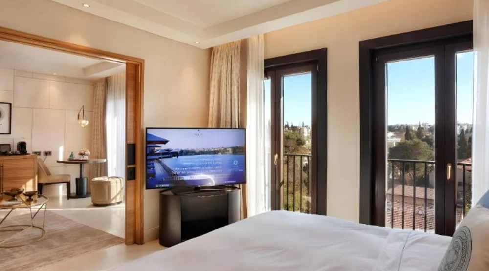 Suite with Balcony at Orient Hotel by Isrotel Exclusive