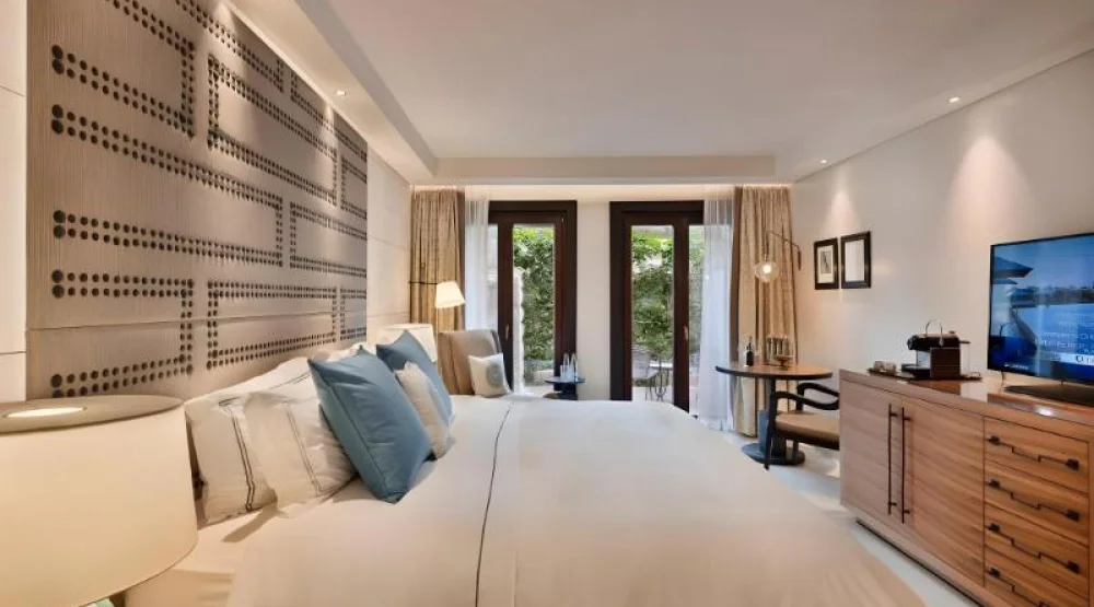 Garden View Double Room at Orient Hotel by Isrotel Exclusive