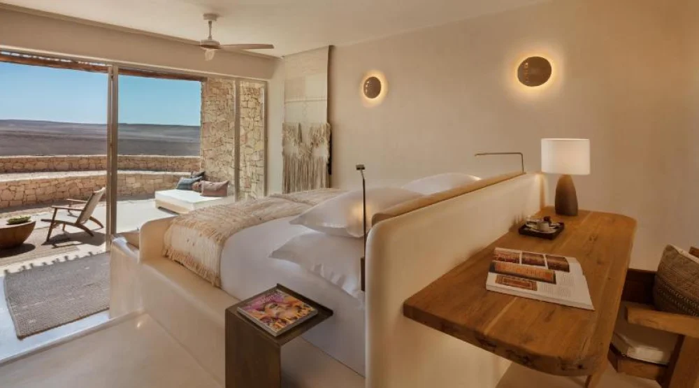 Panorama Suite at Six Senses Shaharut