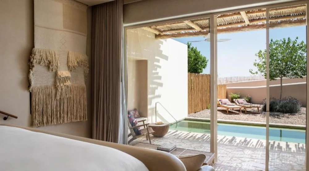Hideaway Pool Suite at Six Senses Shaharut