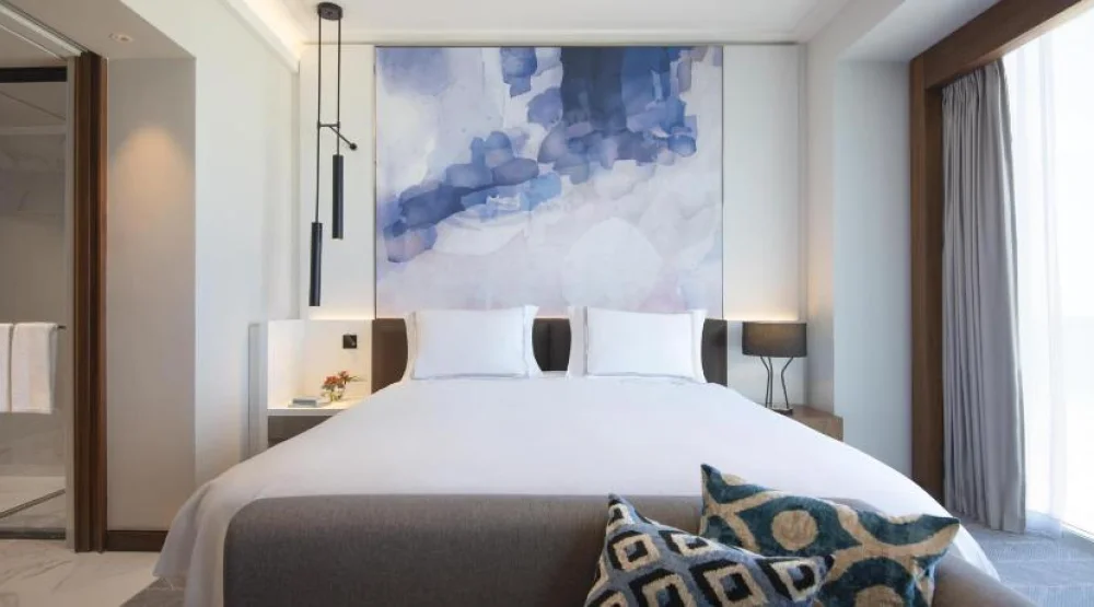 Deluxe Horizon Lounge Room at The David Kempinski Tel Aviv