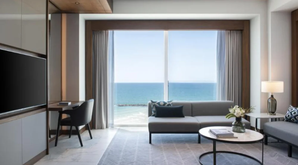 Executive Horizon Lounge Suite at The David Kempinski Tel Aviv