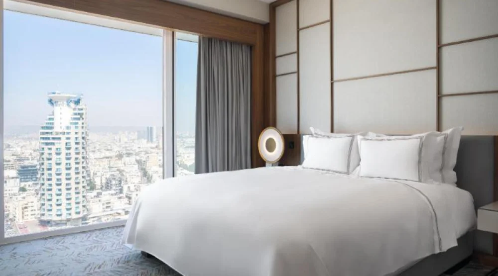 Panorama Suite at The David Kempinski Tel Aviv