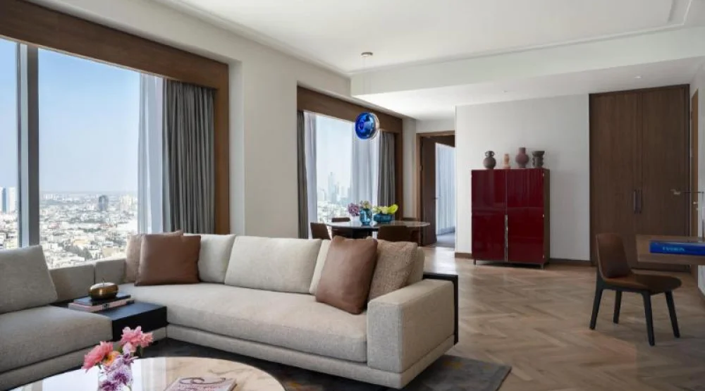 Grand Panorama Suite at The David Kempinski Tel Aviv