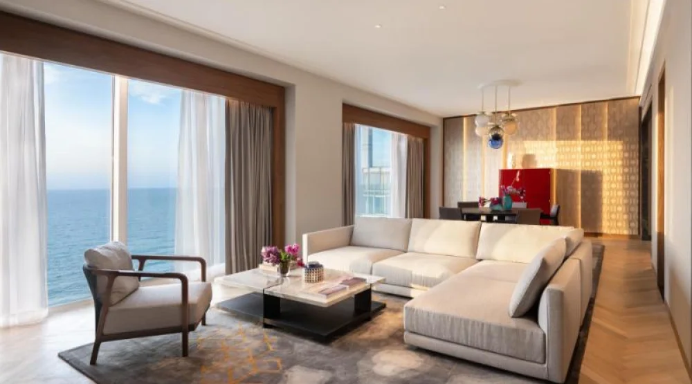 Presidential Suite at The David Kempinski Tel Aviv