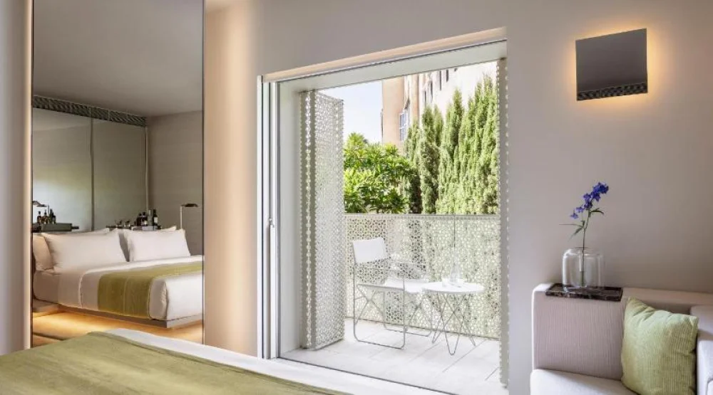 Deluxe Room with Balcony at The Jaffa Fattal Limited Edition