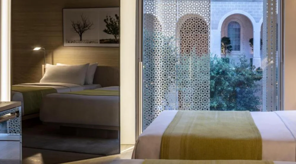 Deluxe Twin Room at The Jaffa Fattal Limited Edition