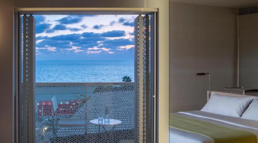 Deluxe Balcony Sea View at The Jaffa Fattal Limited Edition